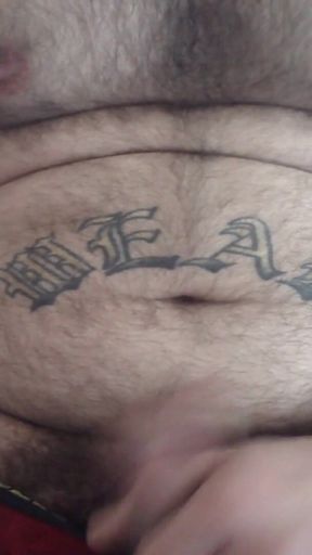 Crotch with Fireworks