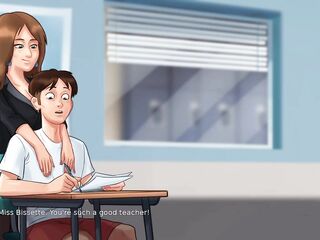 All sex scenes with teachers - Summertime Saga twenty one.0.0, Part 4