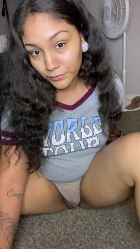Panty stuffing custom