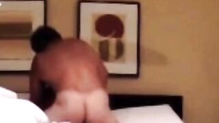 Ex-Wife jizzes five times with husbands friend inside hotel