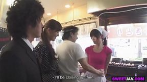 Hidden pleasures at the Japanese restaurant