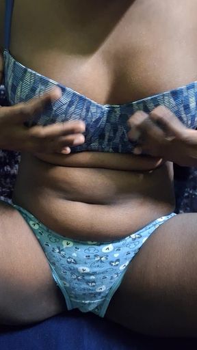 Indian College Girl Showing Boobs