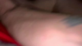 Boyfriend giving Girlfriend good dick and a facial