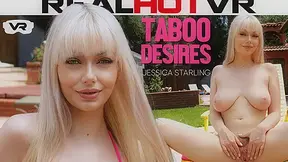 Hot Stepdaughter Uses Her 36DD Natural Tits To Seduce Her Big Dick Stepdad - RealHotVR