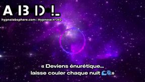 Become enuretic... lets it flow every night 💦