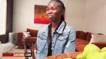 I knew this TIGHT 1 EBONY wanted LA bad enough to say yes to anything - AfricanCasting