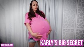 Karly's Big Secret! Ft Karly Salinas - HD MP4 1080p Format