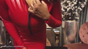 Good boys get to tittyfuck mommy