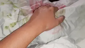 Surprise Threesome with Neighbor and GF