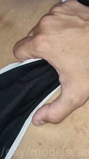 Mi Mi Mi Femboy Cumshot From Fucking Right in the Hole of an Obedient Slut!