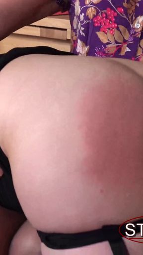 The Job Share Ava Spanked