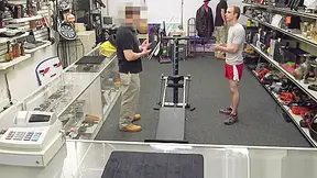 Gay Pov Threeway For A Poor Amateur Jock