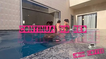 Menage com 2 gostosas do pornô - Melissa Lisboa e Renatinha Mello