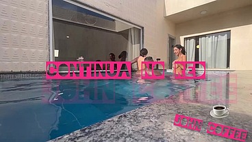 Menage com 2 gostosas do pornô - Melissa Lisboa e Renatinha Mello