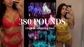 Lingerie haul & try on RIP OFF