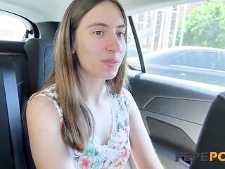 eighteen-year-old with a Very Bushy Vagina Discovers Amateur Sex. Carolina Lorca on Pepeporn