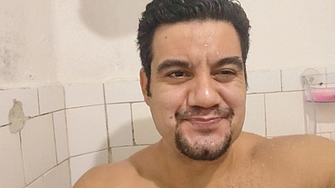 YURI GAÚCHO - SHOWER AND CUM