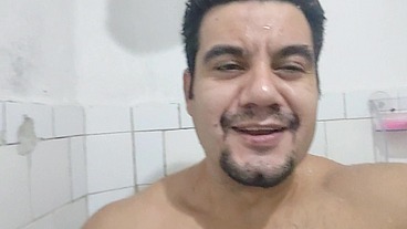 YURI GAÚCHO - SHOWER AND CUM