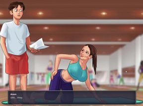 hot aunty make seen in summertime saga part 8