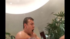 Fat ass ebony gets double penetrated