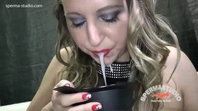 Dirty Cum Cum Dip For Horney Mom Natalie - 50709