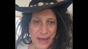 Sissy s gone out ranching