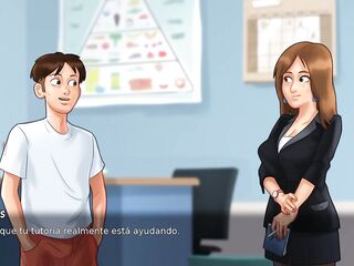 Running errands for the teacher and then catching 'em SUMMERTIME SAGA eighteen