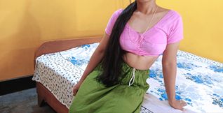 Desi Indian Hot Bhabhi Viral Sex Video with Husband&#039;s Friend in Doggy Style