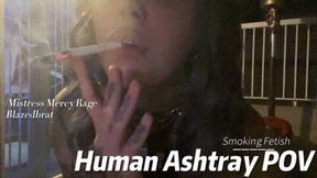 Human Ashtray POV