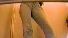 Cute Japanese Doll's Hairy Pussy Gets Fucked in Toilet Stall