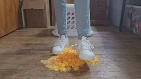 Food crush in sold shoes pt2
