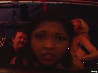 Crystal Punishes Mika Tan By Biting And Hardening Her Boobs!