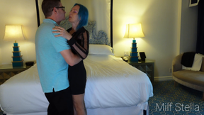 Hotel Anal And Creampie After He Removed The Condom - THE CHEATER E25 - MILF STELLA