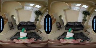 LETHALHARDCOREVR Tiny Freckled Scout DEMI HAWKS Loves Her Nookie Fucked