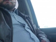Bateing in my truck on lunchbreak