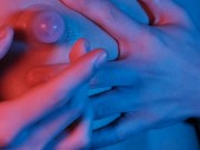 乳首を10時間以上吸引した結果、肥大してメス乳首にｗ