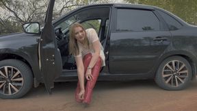 TANYA EXCLUSIVE LADA GRANTA STUCK REVVING PANTYHOSE_4k_full video 35 min_0003