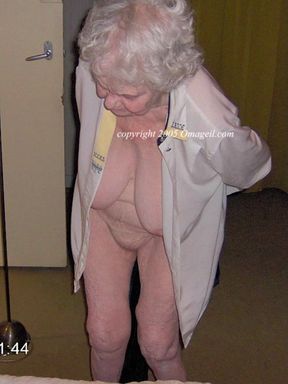 OMAGEIL Homemade Grannies Got a Part In Porn