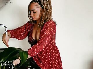 My spouse became aroused by my ally’s big tits, and I shared him with her.