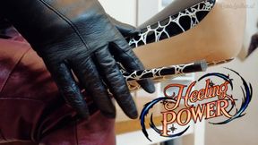 Heeling Power Reina Leather POV