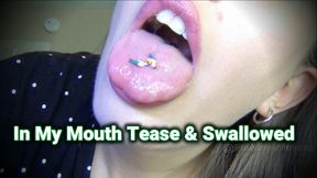 Giantess Mouth Vore Mouth Tease Up Close Uvula Swallowed Whole