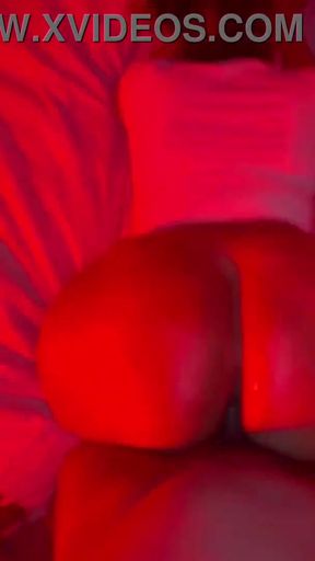 Jaw-dropping moment from &quot;Hot Thick Ebony Neighbor Curious about her next Door Neighbors&quot;