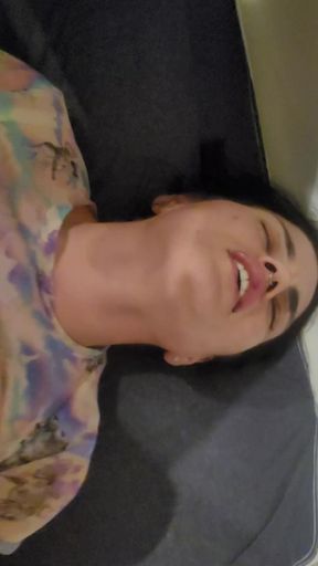 I Fuck My Stepsister and Finger Her, I Make Her Multiple Orgasm