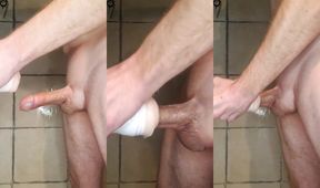 Deflowering and Creampie of a Virgin (pocket Pussy)