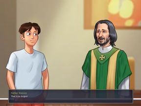 SUMMERTIME SAGA A NEW WORK FOR CONSUELA - PART 182