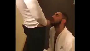Intense Interracial Piss Play in the Hallway – Wild Gay Scenes 18+