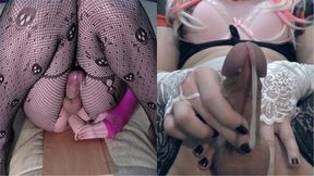 Compilation Of Hot Anal Orgasms Cloce Up ( Sissygasm Trap Femboy Tranny )