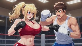 Mixed Boxing Fantasies #6: Confessions of a Stepmom Boxer