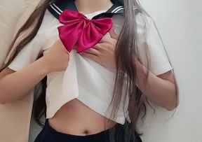 Too many orgasms for this Japanese girl nipple torture cum drenched