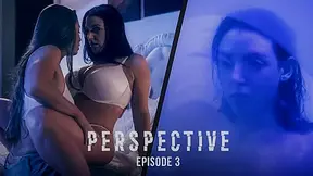 Abigail Mac & Angela White & Codey Steele & Michael Vegas & Seth Gamble in Perspective: 3 - AdultTime